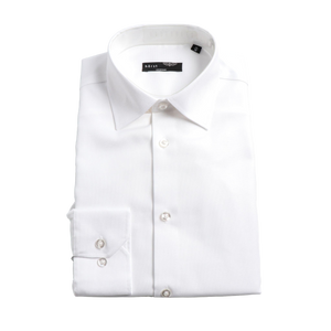 Contemporary Fit Long Sleeve Dress Shirt, No Pockets
