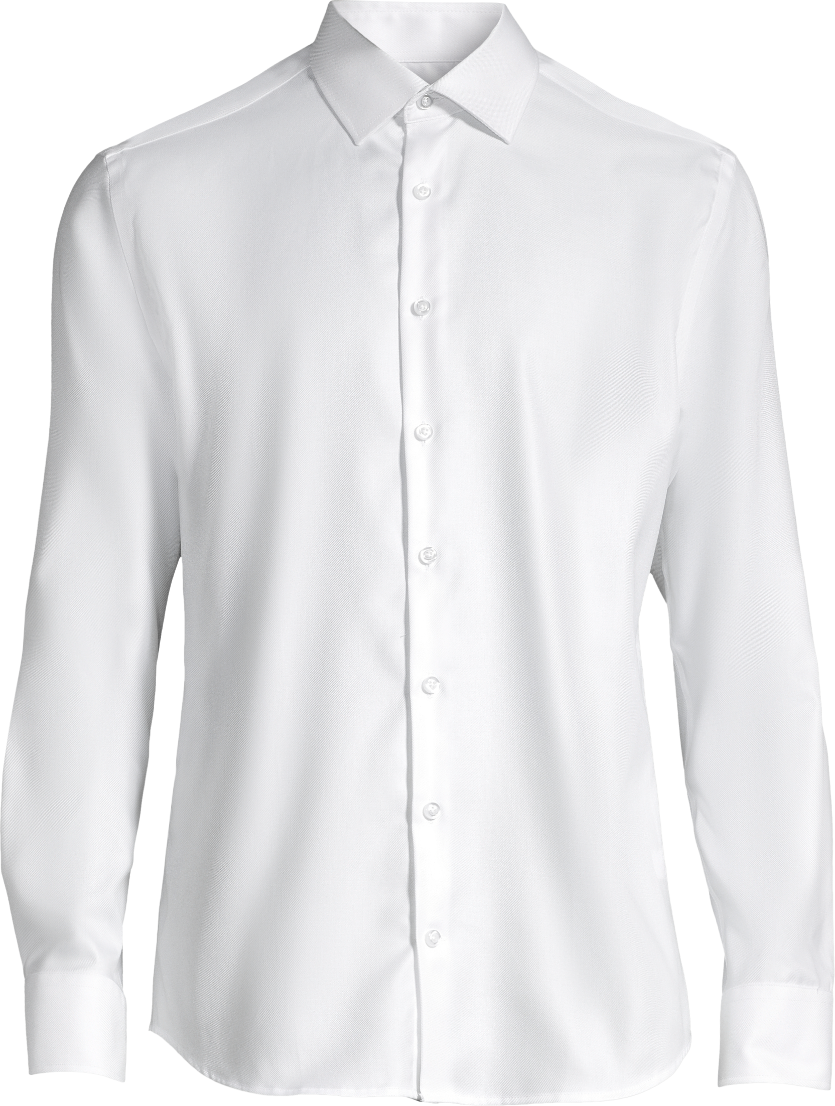 Berlin Tall Regular Fit Long Sleeve Dress Shirt White