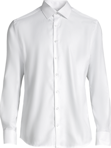 Berlin Tall Regular Fit Long Sleeve Dress Shirt White