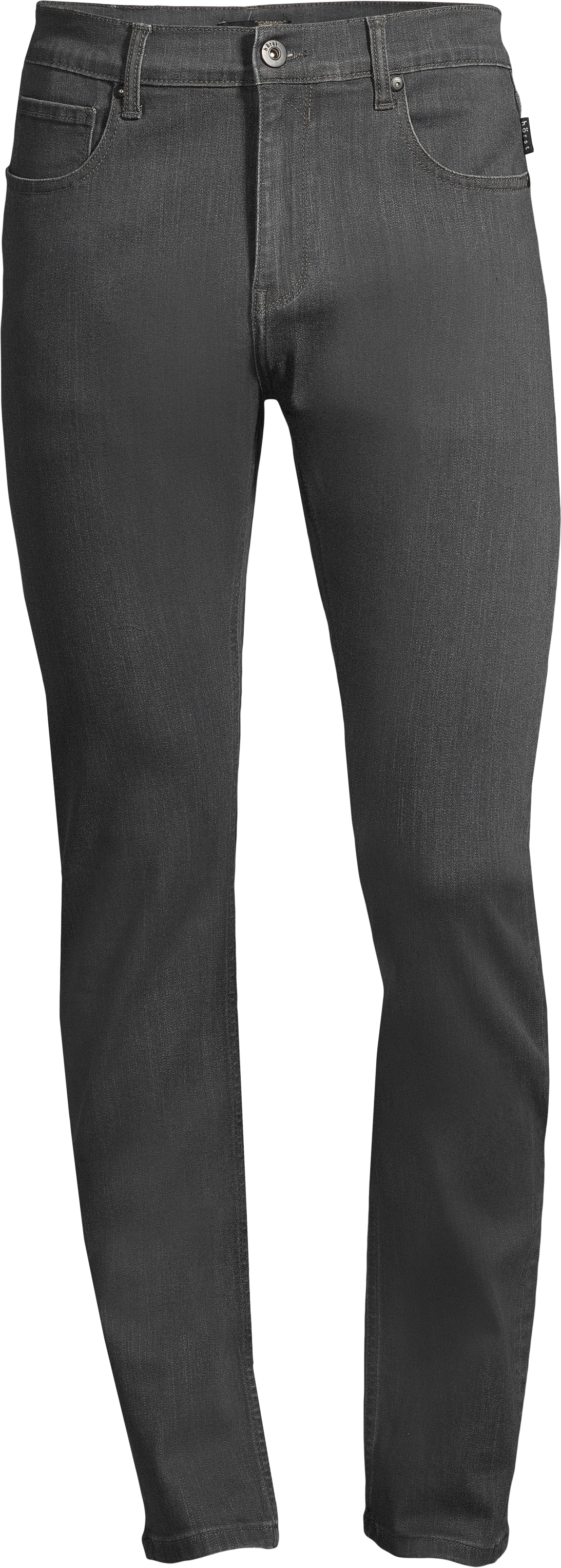 Charcoal Slim Fit Stretch Jeans