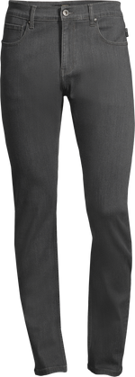 Load image into Gallery viewer, Charcoal Slim Fit Stretch Jeans
