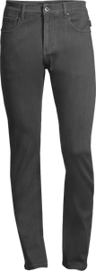 Charcoal Slim Fit Stretch Jeans
