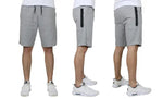 Load image into Gallery viewer, Men&#39;s Tech Fleece Performance Shorts with Heat Seal Zipper
