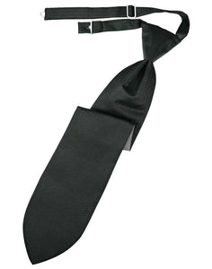 Kids Herringbone Pre-tied Necktie Collection