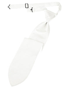 Kids Herringbone Pre-tied Necktie Collection