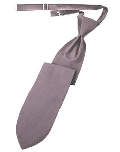 Kids Herringbone Pre-tied Necktie Collection