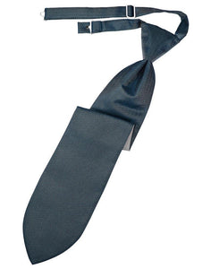 Kids Herringbone Pre-tied Necktie Collection