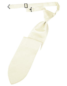 Kids Herringbone Pre-tied Necktie Collection