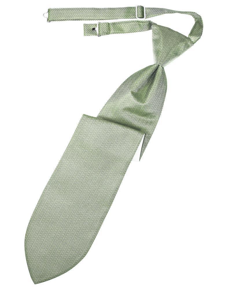 Kids Herringbone Pre-tied Necktie Collection