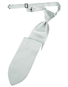 Kids Herringbone Pre-tied Necktie Collection