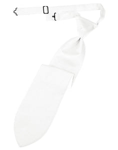 Kids Herringbone Pre-tied Necktie Collection