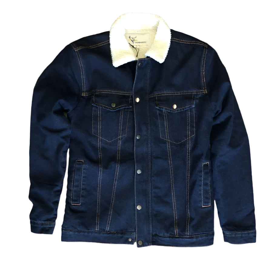 Denim Jacket Sherpa Lining