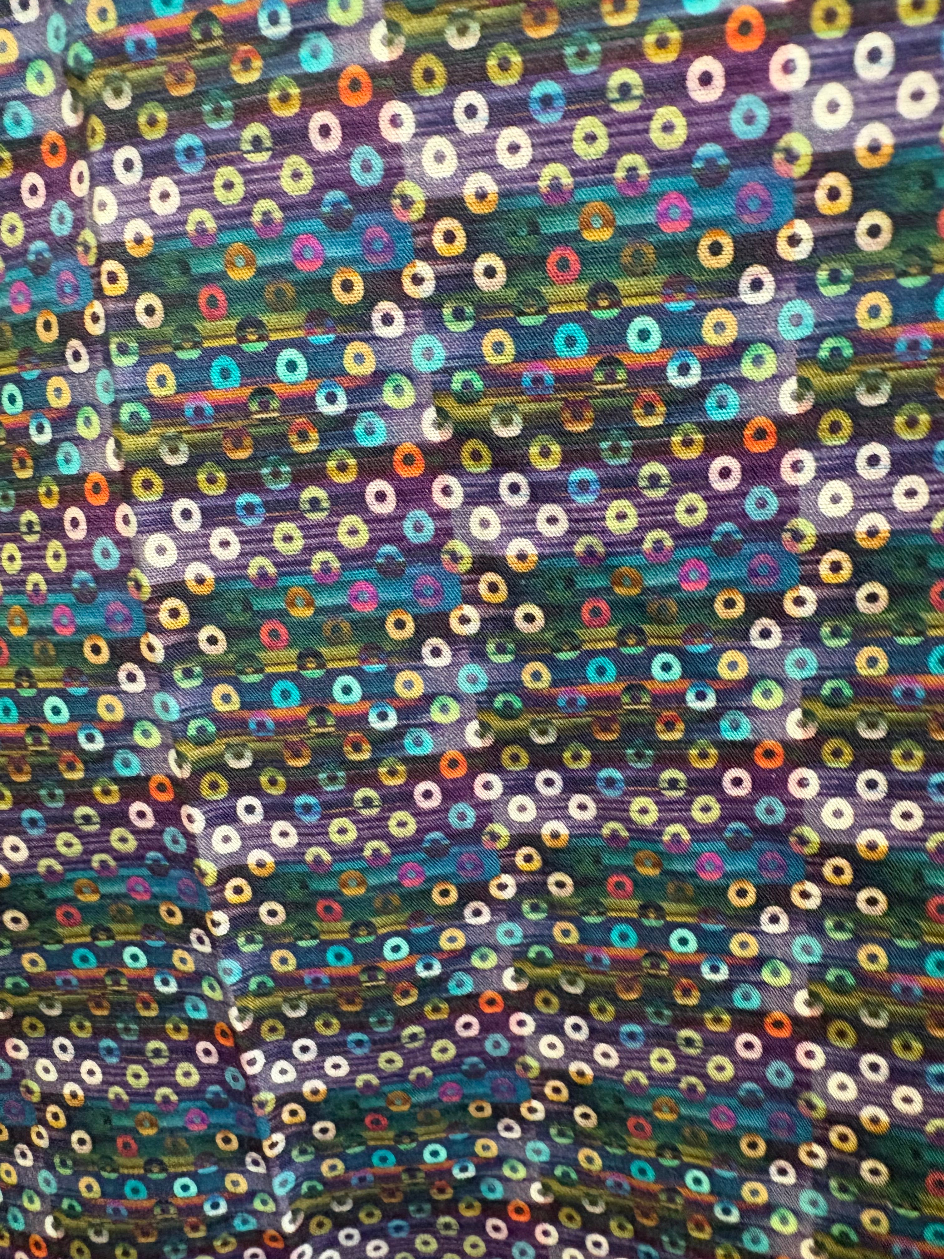 Multi Geometric Print