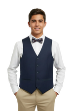 Charger l'image dans la galerie, 5 Button Waistcoat Suit Separates
