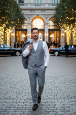 Charger l'image dans la galerie, 5 Button Waistcoat Suit Separates
