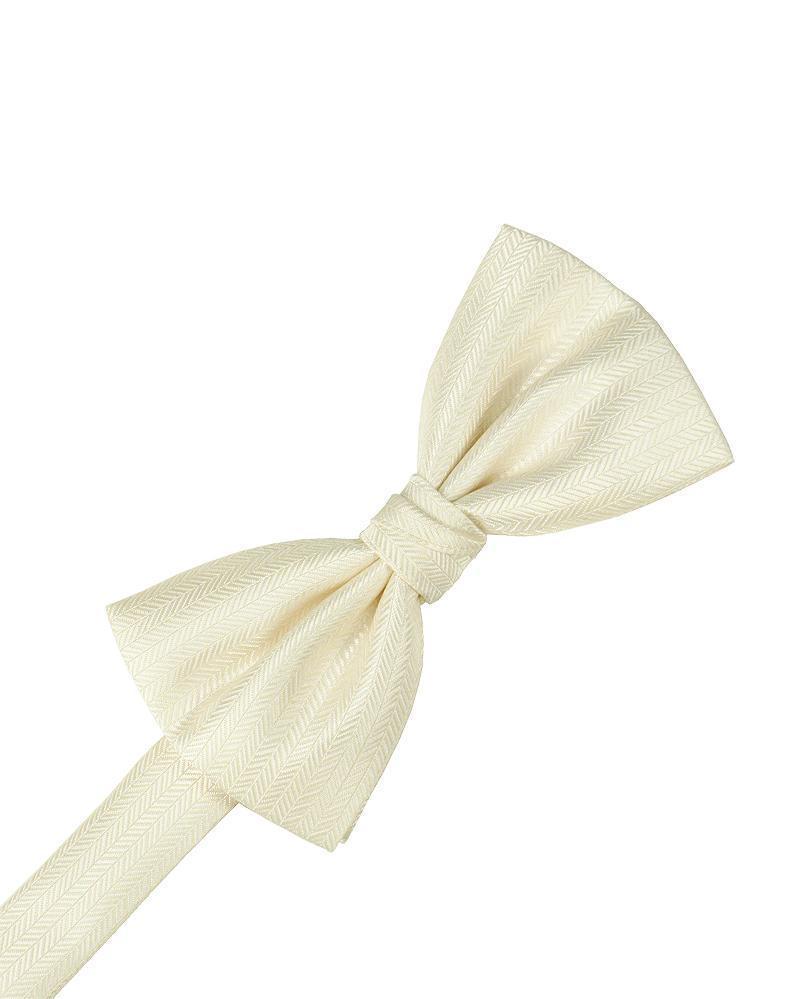 Kids Herringbone Pre-tied Bow Tie Collection