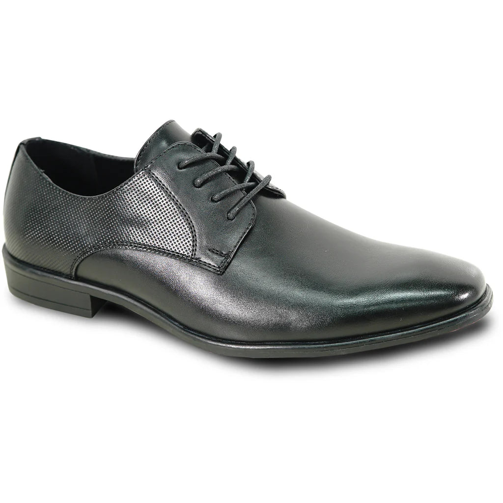 Black Men's Oxford Dress Shoes
