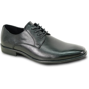 Black Men's Oxford Dress Shoes