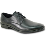 Load image into Gallery viewer, Black Men&#39;s Oxford Dress Shoes
