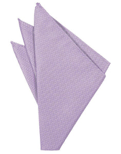 Herringbone Pocket Square Necktie Collection