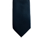 Load image into Gallery viewer, Solid Black Tie 
