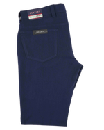Charger l'image dans la galerie, Deep Blue Fine Twill Bi-Stretch 5-Pocket Pants
