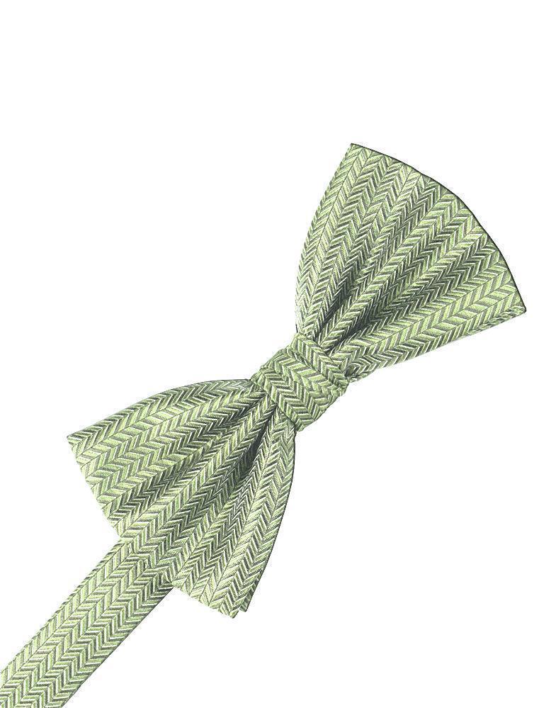 Kids Herringbone Pre-tied Bow Tie Collection