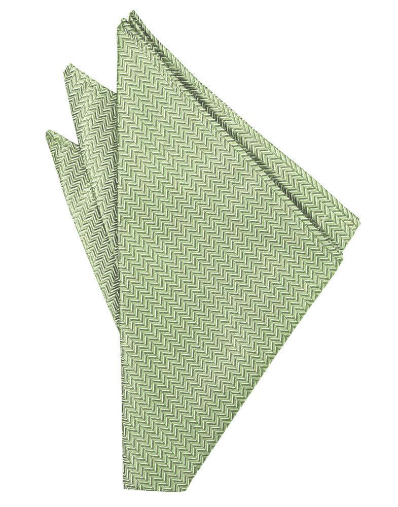 Herringbone Pocket Square Necktie Collection