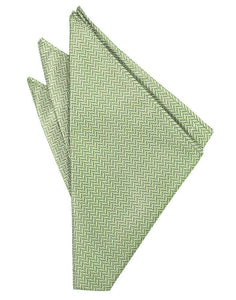 Herringbone Pocket Square Necktie Collection