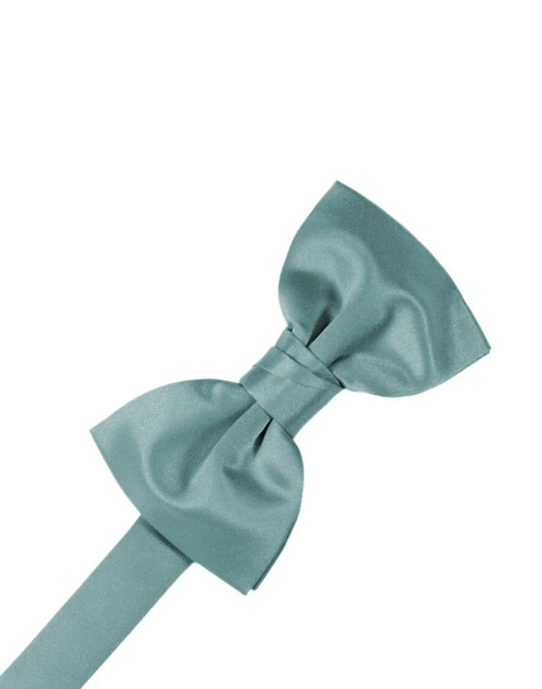 Kid's Luxury Satin Pre-Tied Bow Tie Collection