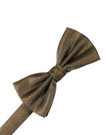 Load image into Gallery viewer, Kids Herringbone Pre-tied Bow Tie Collection
