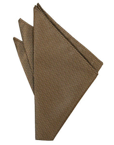 Herringbone Pocket Square Necktie Collection