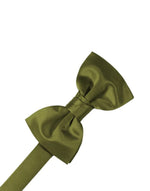 Charger l&#39;image dans la galerie, Kid&#39;s Luxury Satin Pre-Tied Bow Tie Collection
