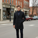 Charger l'image dans la galerie, Wool Dress Coat
