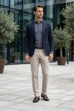 Load image into Gallery viewer, Versatile Non-Iron Stretch Cotton Chinos
