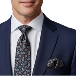 Load image into Gallery viewer, Paisley Silk Tie &amp; Pocket Square Set
