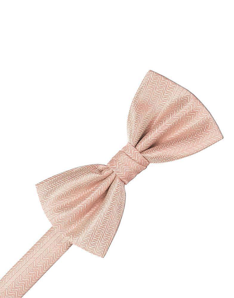 Kids Herringbone Pre-tied Bow Tie Collection