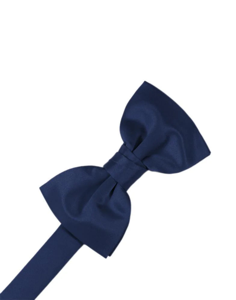 Kid's Luxury Satin Pre-Tied Bow Tie Collection