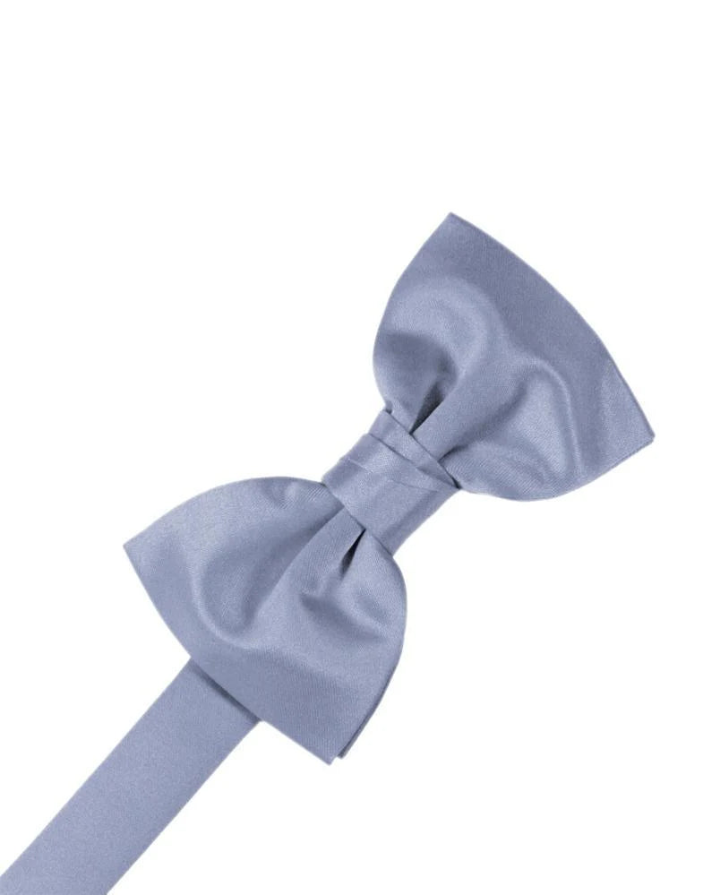 Kid's Luxury Satin Pre-Tied Bow Tie Collection