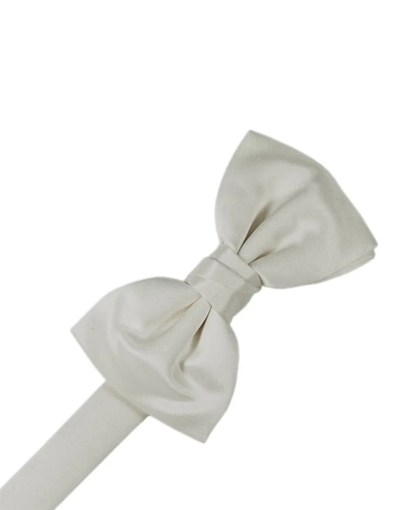 Kid's Luxury Satin Pre-Tied Bow Tie Collection