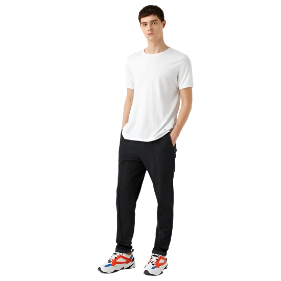 Pocket Detailed Cotton Men's Jogging Pants