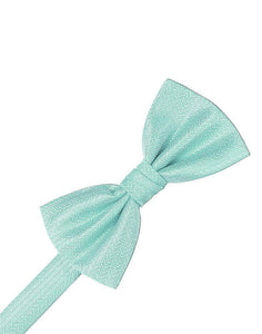 Kids Herringbone Pre-tied Bow Tie Collection