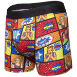 Charger l'image dans la galerie, Colorful comic style boxer briefs with Popart graphics 
