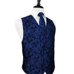 Charger l'image dans la galerie, Tapestry Tuxedo Vest
