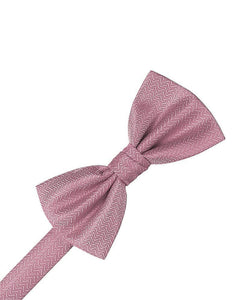 Kids Herringbone Pre-tied Bow Tie Collection