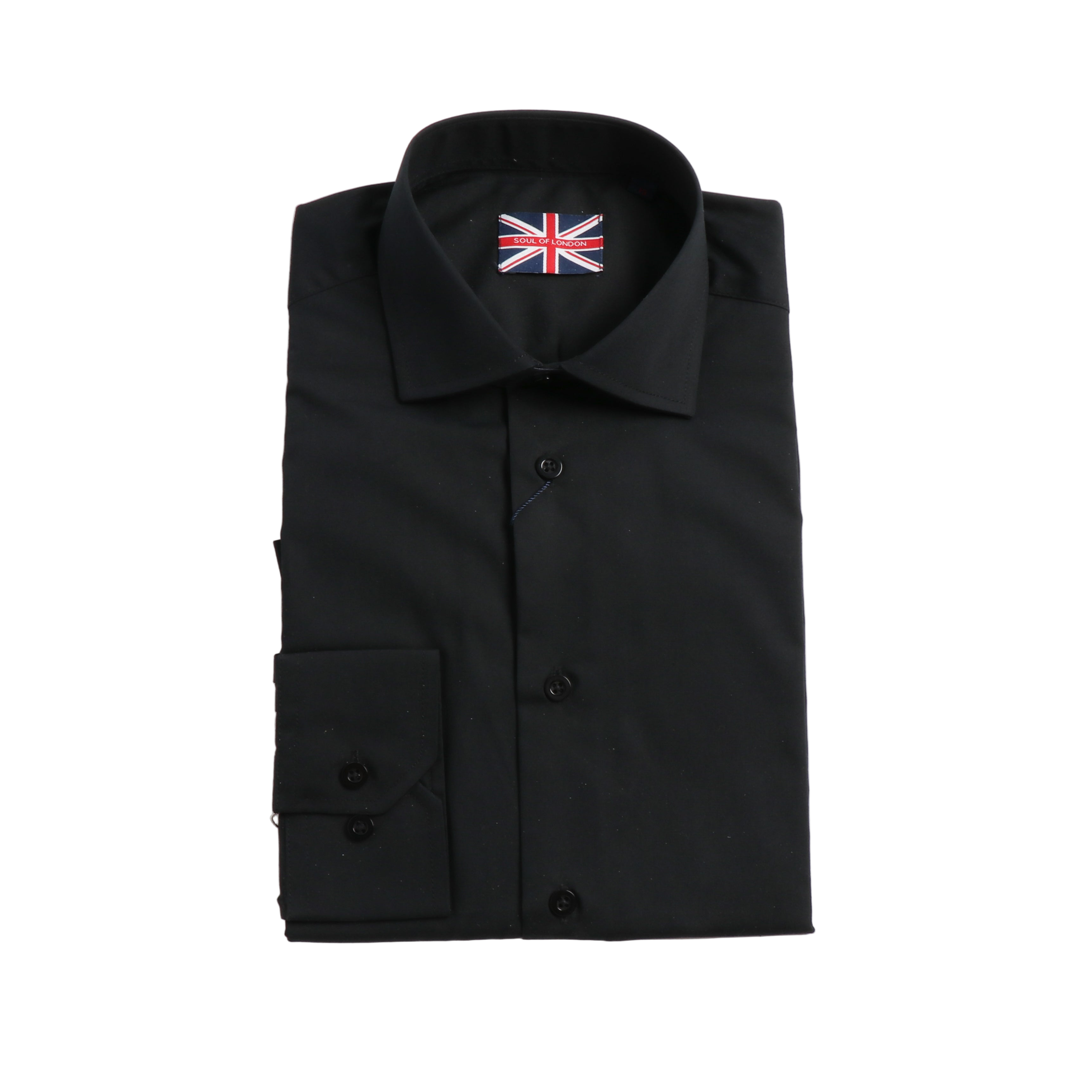 Berlin Slim Fit Poly/Cotton Dress Shirt Long Sleeve