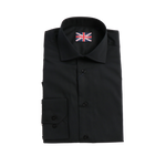 Load image into Gallery viewer, Berlin Slim Fit Poly/Cotton Dress Shirt Long Sleeve
