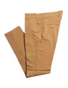 Premium Stretch Camel Slim Fit Chino Pants