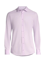 Charger l'image dans la galerie, Berlin Slim Fit Stretch Poly/Cotton Dress Shirt Long Sleeve
