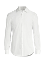 Charger l'image dans la galerie, Berlin Slim Fit Stretch Poly/Cotton Dress Shirt Long Sleeve
